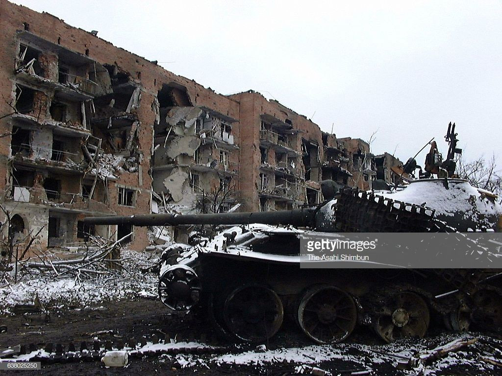 Với lối đánh du kích trong môi trường đô thị, phiến quân của Chechnya đã giáng cho quân Nga những đòn hiểm hóc và dù cuối cùng, sự kháng cự của lực lượng này cũng bị đập tan nhưng cái giá mà người Nga phải trả là quá lớn. Nguồn ảnh: Getty.