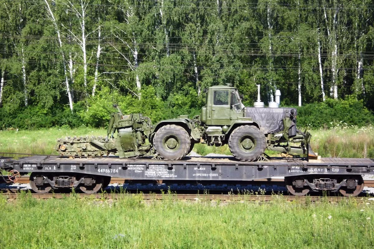  Máy đào hào PZM-2 được Liên Xô thiết kế để giải phóng sức lao động cho người lính, hạn chế việc sử dụng sức người khi đào hầm, hào. Nguồn ảnh: Forces.