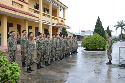 Các chiến sĩ thuộc Tiểu đoàn Đặc công số 41 thuộc Bộ tham mưu Quân khu 3. Đây là đơn vị làm nhiệm vụ sẵn sàng chiến đấu, chống khủng bố, bạo động. Nguồn ảnh: QĐND.
