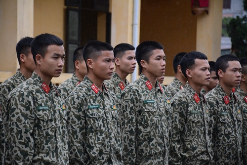 Giống như những đơn vị trực chiến khác, cán bộ, binh lính trong Tiểu đoàn Đặc công 41 luôn tích cực tập luyện, rèn luyện thể chất, bản lĩnh chiến đấu. Nguồn ảnh: QĐND.