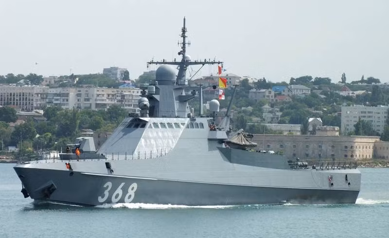 So với những lớp tàu tuần tra gần đây được xuất khẩu trên thế giới, Đề án 22160 có thể coi là lớp tàu hiện đại nhất với trang bị vũ khí "đến tận chân răng". Nguồn ảnh: BMDP.