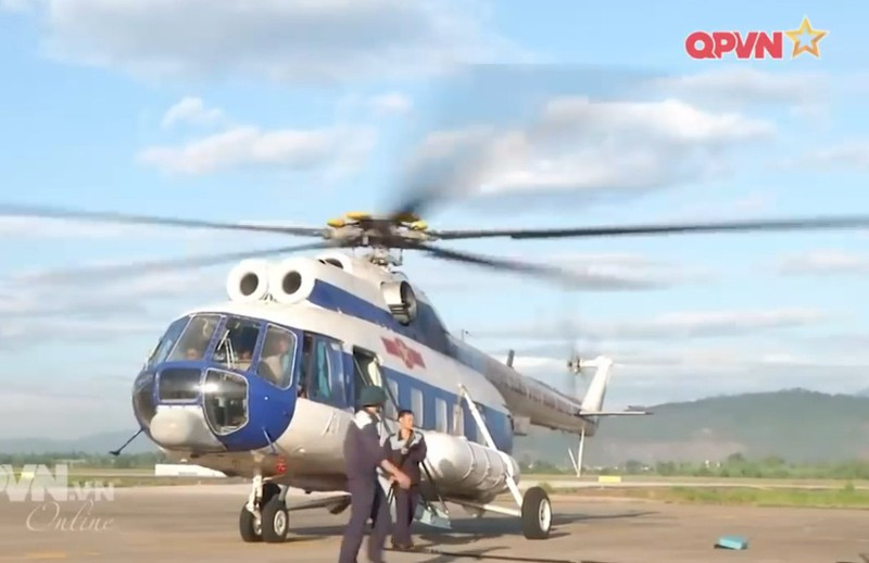 Cho tới nay, Mi-8/17 vẫn là một trong những loại trực thăng chủ lực của Không quân Nhân dân Việt Nam. Loại trực thăng này được chúng ta khai thác rất tốt. Nguồn ảnh: QPVN.