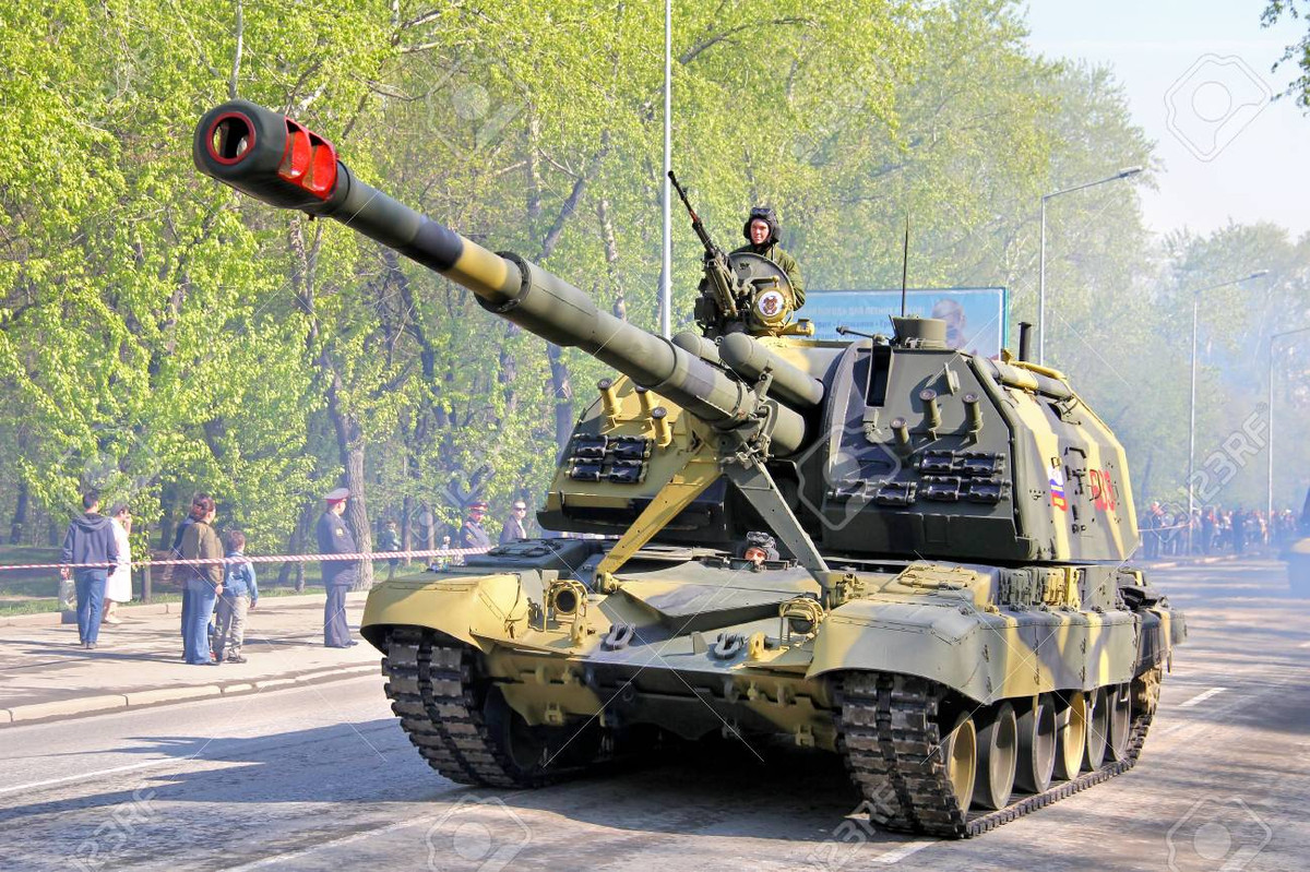 Cụ thể, hiện tại các quốc gia NATO chỉ có một vài loại pháo tự hành cỡ lớn để lựa chọn. Thậm chí nhiều nước phải mua pháo tự hành từ Hàn Quốc để bổ sung vào biên chế của mình. Nguồn ảnh: Forces.