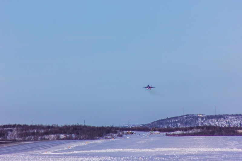 Bản thân MiG-29K và MiG-29KUB cũng được trang bị hệ thống tiếp liệu khi bay - nghĩa là nó có thể gia tăng đáng kể tầm hoạt động trên không. Nguồn ảnh: Expo.