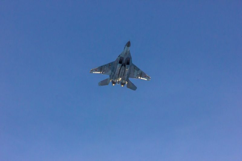 Vật liệu composite cũng được áp dụng trong công nghệ chế tạo khung thân và vỏ của MiG-29K và chiếm tới 15%. Các loại hợp kim cao cấp cũng được sử dụng nhưng ở tỷ lệ thấp hơn. Nguồn ảnh: Expo.