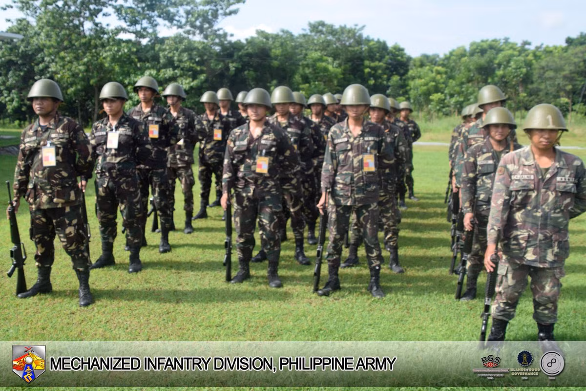 Các loại mũ sắt nổi tiếng của quân đội Liên Xô chủ yếu được sản xuất trong thời kỳ Chiến tranh Thế giới thứ hai với các loại phổ biến bao gồm SSh-36, SSh-39 và SSh-40. Nguồn ảnh: Philippinearmy.