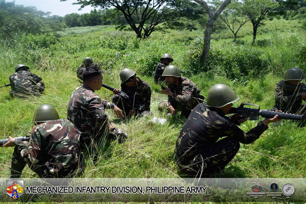 Loại mũ sắt phổ biến nhất được quân đội Liên Xô dùng trong thời kỳ chiến tranh lạnh chính là SSh-68 được sản xuất và trang bị từ năm 1968 ở Liên Xô. Nguồn ảnh: Philippinearmy.