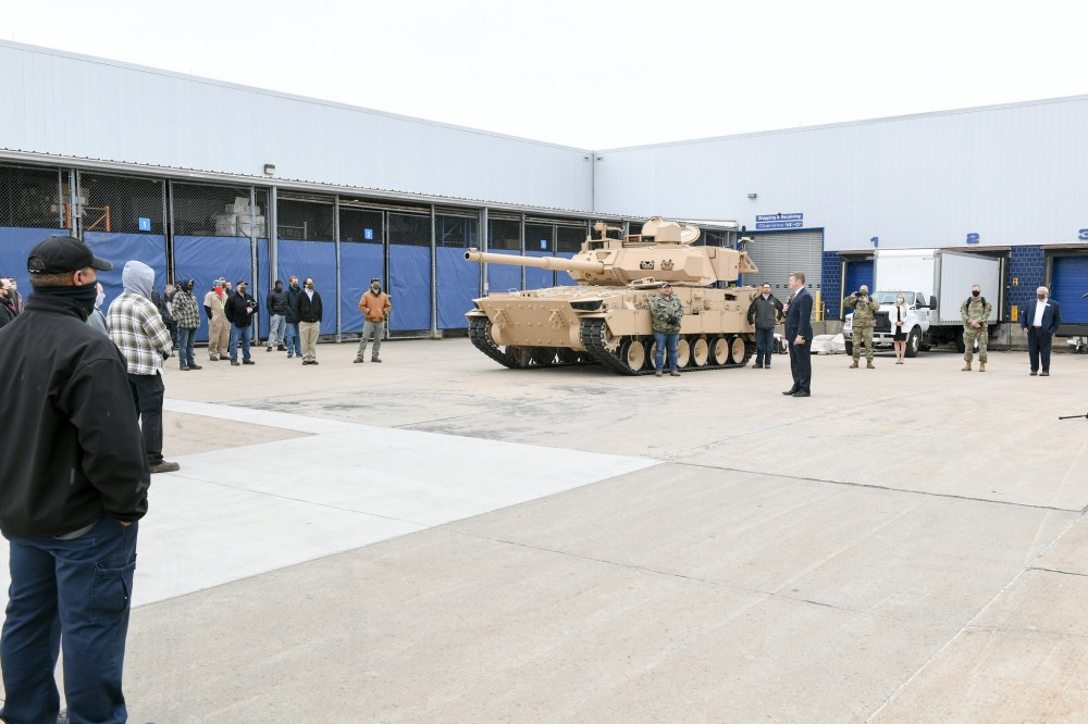 Như vậy, tối đa những phương tiện thiết giáp này sẽ bắt đầu xuất hiện trong biên chế Quân đội Mỹ trong năm tài khoá 2021 và 2022 tới đây. Quá trình sản xuất quy mô lớn dự kiến sẽ bắt đầu trong năm 2025. Nguồn ảnh: BMDP.