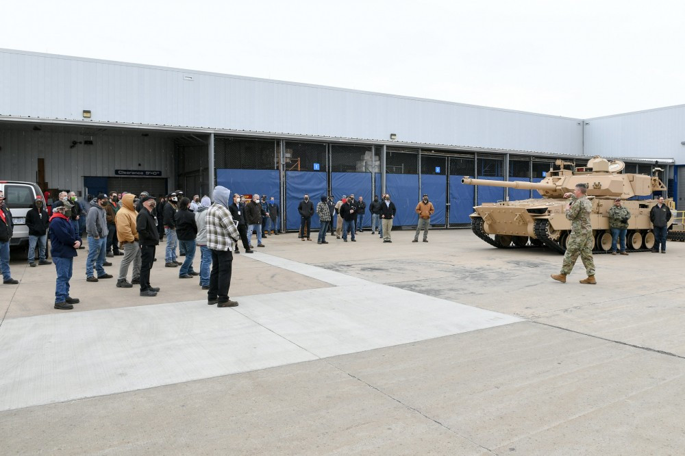 Trong quá khứ, BAE System từng để "tuột" một hợp đồng đặt hàng hệ thống xe tăng hạng nhẹ M8 khi loại xe tăng này được dự kiến đưa vào sử dụng thay cho M551 Sheridan hồi giữa thập niên 90 của thế kỷ trước. Nguồn ảnh: BMDP.