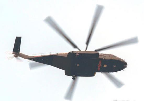 Báo chí Hong Kong cũng đặt nghi vấn nhiều khả năng loại trực thăng gặp tai nạn là chiếc Z-8 - một phiên bản nội địa do Trung Quốc tự sản xuất dựa trên thiết kế của SA 321 Super Frelon. Nguồn ảnh: Foxtrot.