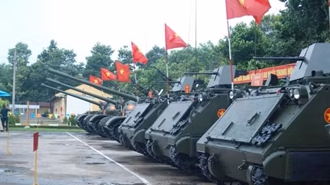  Thiết giáp M113 từng gặp rất nhiều tai tiếng khi được quân Mỹ sử dụng trong chiến tranh Việt Nam. Tuy nhiên loại thiết giáp này lại được Quân đội Việt Nam sử dụng khá hiệu quả ở chiến trường Campuchia. Nguồn ảnh: TL.