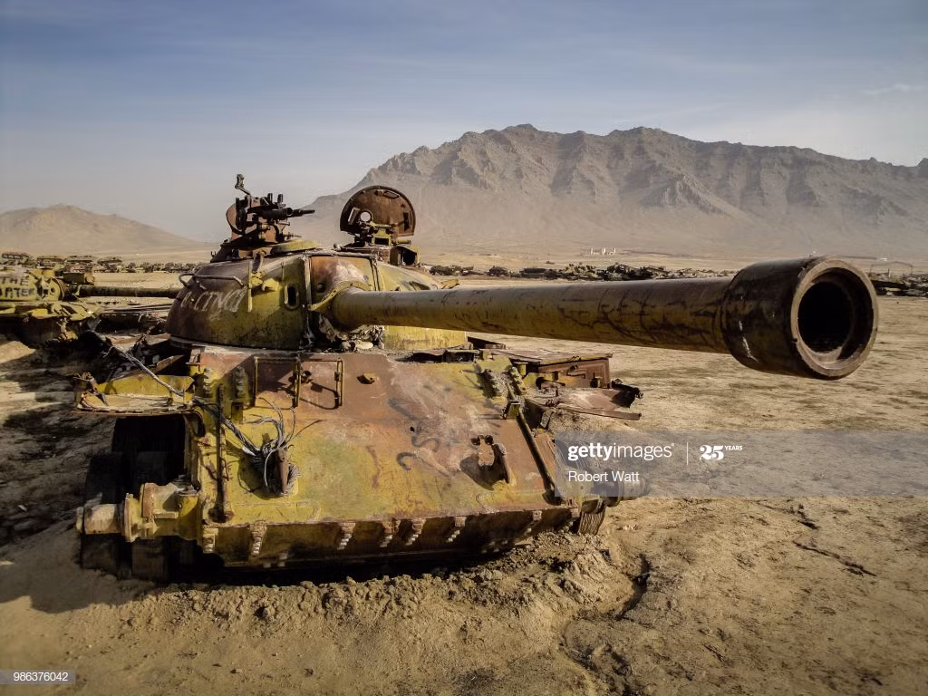 Mặc dù vậy, cái kết cuối cùng là Liên Xô vẫn bại trận, Mujahideen giành chiến thắng, Moscow buộc phải rút hết lính ra khỏi lãnh thổ Afghanistan, bỏ lại mảnh đất chìm trong loạn lạc này cho tới tận ngày nay. Nguồn ảnh: Gettyimg.