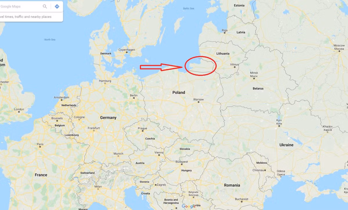 Theo thông tin mới nhất được trang tin quân sự Janes của Anh đăng tải, Nga dự tính sẽ đặt tổ hợp radar Konteyner OTHR ở vùng Kaliningrad. Nguồn ảnh: ACMH.