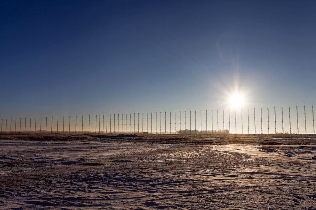 Có bán kính hoạt động lên tới 3000 km, radar Konteyner OTHR 29B6 của Nga hiện nay là một trong những tổ hợp radar mới nhất, hiện đại bậc nhất của quốc gia này. Nguồn ảnh: Rumil.