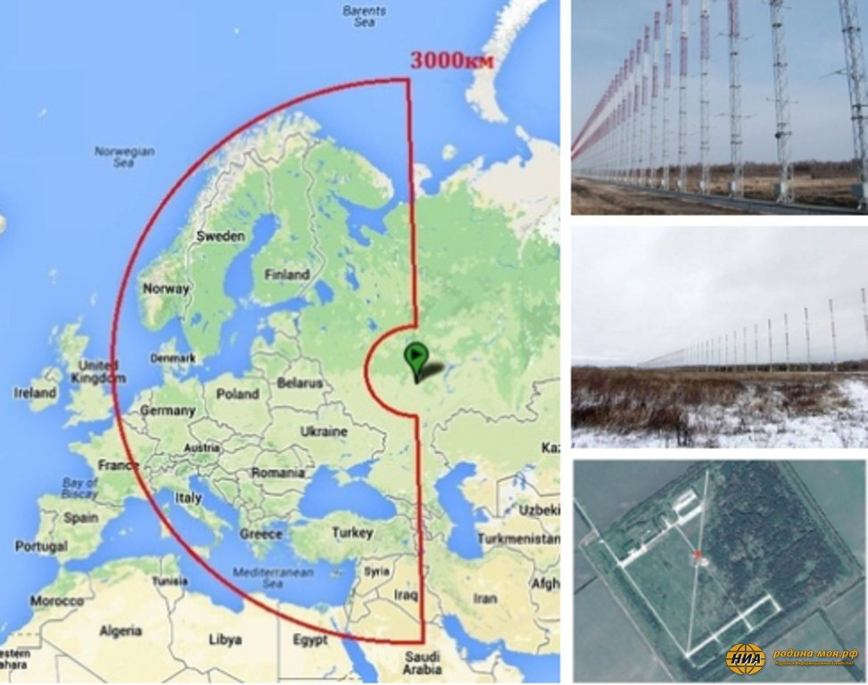 Tổ hợp Konteyner đầu tiên của Nga được đặt sâu trong lãnh thổ nước này cũng đủ để bao quát gần hết khu vực châu Âu bao gồm Bắc Âu, Đông Âu và một phần của Trung Á. Nguồn ảnh: Rumil.