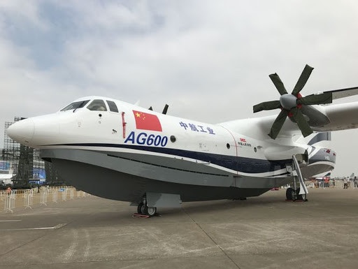 Theo truyền thông Trung Quốc, AG600 sẽ được sử dụng vào mục đích chứa cháy, bay tuần tra hoặc cứu hộ trên biển. Nguồn ảnh: BI.