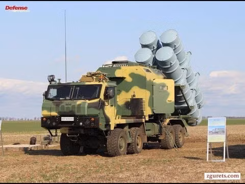 Toàn bộ tổ hợp P-360 bao gồm cơ cấu phóng USPU-360, thùng chứa tên lửa TPK-360, xe phát điện TZM-360 cùng với phương tiện vận tải TM-360. Nguồn ảnh: BMDP.