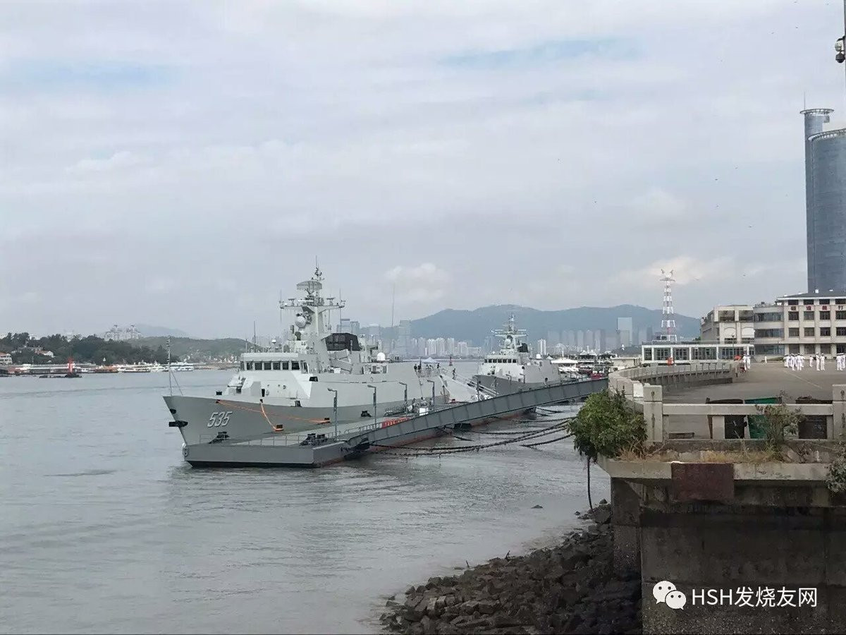 Type 056 là tàu hộ vệ được Trung Quốc tự nghiên cứu và bắt đầu đóng mới từ đầu những năm 2010. Đây hiện được coi là một trong những loại tàu chiến có quân số lớn nhất của Trung Quốc. Nguồn ảnh: QQ.