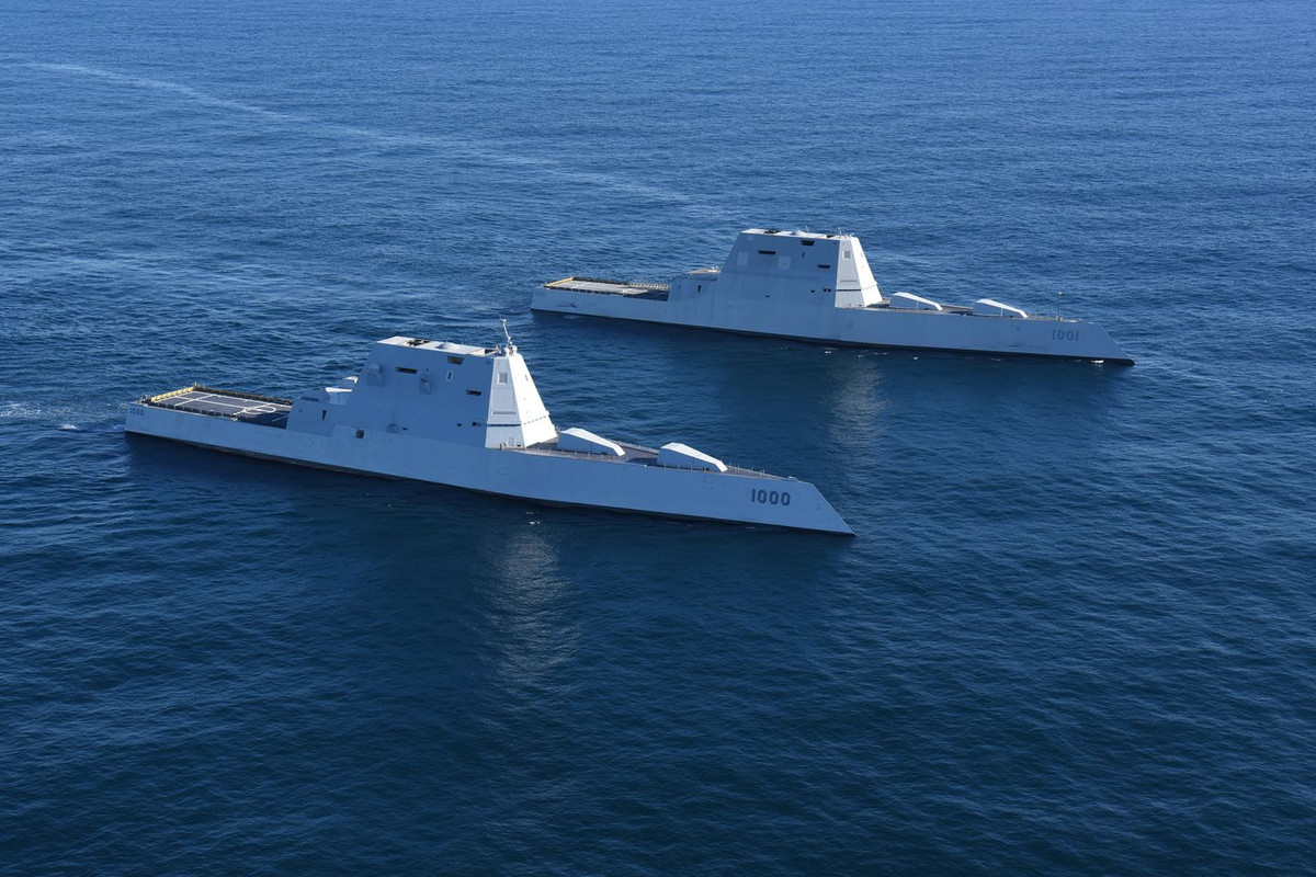 Tàu có biên chế thuỷ thủ đoàn 142 người, được trang bị hệ thống radar AN/SPY-3 đa chắc năng băng tần X cùng với radar tìm kiếm âm lượng VSR băng tần S. Nguồn ảnh: USnavy.