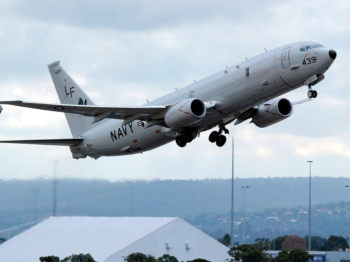 Toàn bộ chương trình nghiên cứu và cải biên chiếc Boeing 737 thành P-8 Poseidon tốn tới 8 năm. Nguồn ảnh: BI.