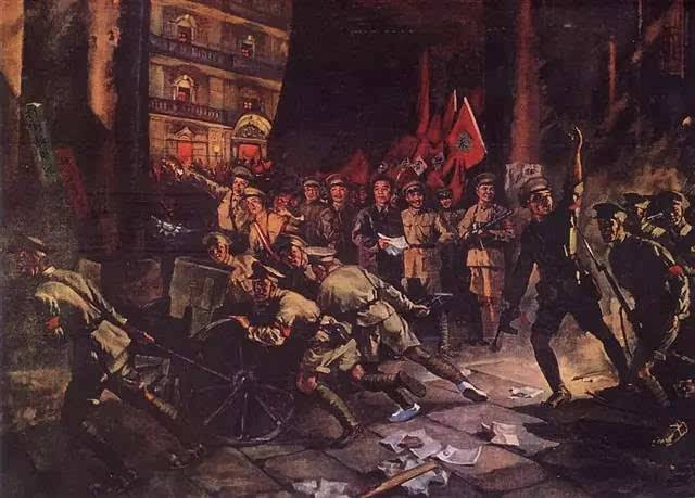 Cuộc khởi nghĩa đầu tiên này được nổ ra nhằm chống lại cuộc thành trừng cộng sản mà Quốc dân Đảng tiến hành. Đây cũng được xem là người Quân giải phóng Nhân dân Trung Quốc ra đời. Nguồn ảnh: Sina.