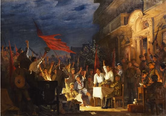 Kể từ năm 1933, để ghi nhớ trận đánh đầu tiên và cũng là để tưởng nhớ những người anh hùng dám đối đầu với lực lượng quốc dân đảng mạnh vượt trội hơn hẳn, ngày 1/8 được lấy làm ngày thành lập Hồng quân Công nông Trung Quốc. Nguồn ảnh: Sina.