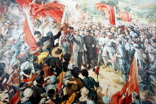 Cuộc khởi nghĩa còn có sự tham gia của Quách Mạt Nhược - trợ thủ đắc lực của Chu Ân Lai trong giai đoạn này. Đáng tiếc là sau khi chứng kiến thất bại của Hồng quân, Quách Mạt Nhược đã đào thoát sang Nhật Bản. Nguồn ảnh: Sina.