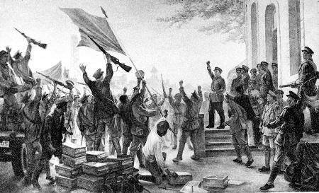 Cuộc khởi nghĩa Nam Xương được đặt dưới sự lãnh đoạ của Hạ Long và Chu Ân Lai đã nổi dậy nhằm chiếm quyền kiểm soát thành phố này. Nguồn ảnh: Sina.