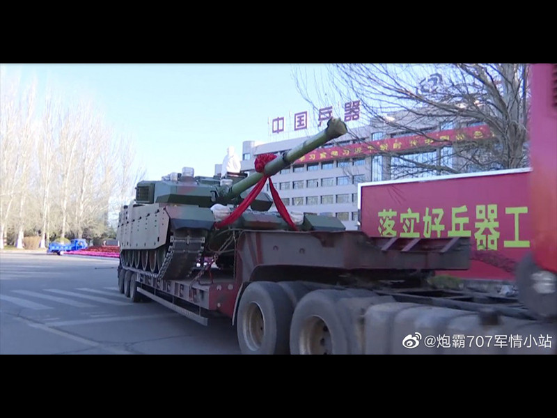 Với sự kiện này, Pakistan trở thành quốc gia thứ 3 trên thế giới mua xe tăng của Trung Quốc sản xuất sau Thái Lan và Peru. Nguồn ảnh: BMDP.