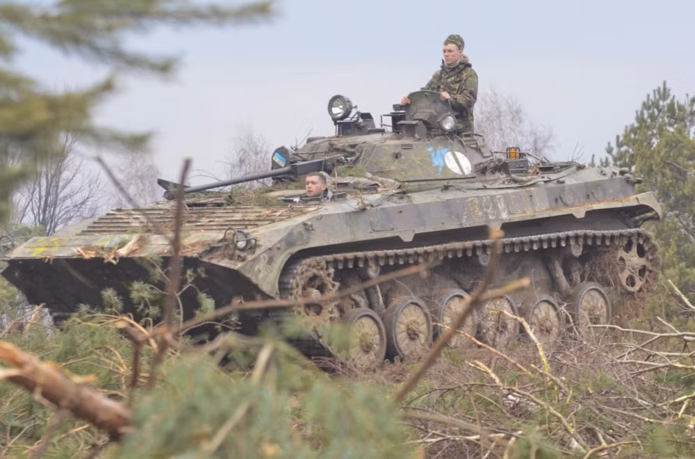 Theo thống kê, có ít nhất 50 xe chiến đấu bộ binh BMP-1 đã được Ukraine nâng cấp lên phiên bản BMP-1U. Nguồn ảnh: BMDP.