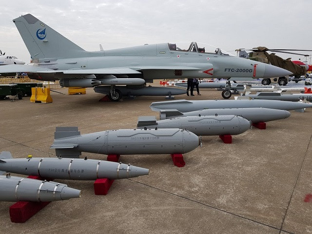 FTC-2000 Sơn Ưng là phiên bản xuất khẩu của máy bay huấn luyện chiến đấu Quý Châu JL-9. Loại chiến đấu cơ này được Trung Quốc phát triển và hoàn thiện vào đầu những năm 2000 - nghĩa là cách đây chưa quá 20 năm. Nguồn ảnh: QQ.