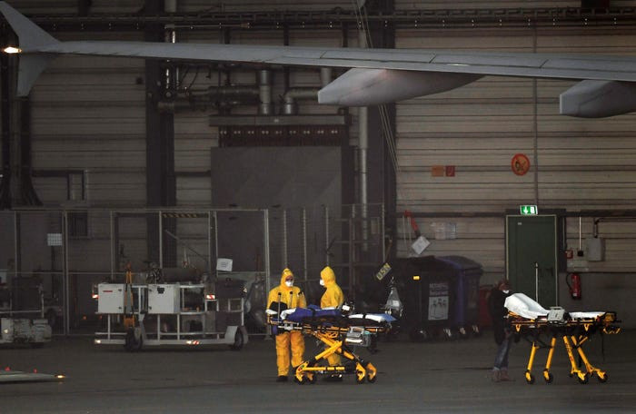 Những chuyến bay sơ tán công dân tiếp theo đang được Đức lên kế hoạch do tình trạng ở Italia càng ngày càng diễn biến phức tạp, các công dân Đức khi nhiễm bệnh ở đây không nhận được sự chăm sóc y tế cần thiết. Nguồn ảnh: BI.