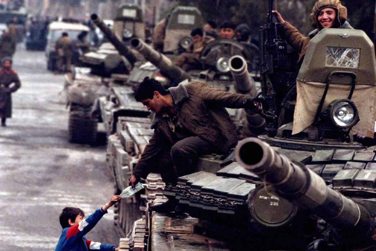 Trong giai đoạn từ năm 1992 tới năm 1997, cuộc chiến ở Tajikistani đã khiến Nga đau đầu nhất. Tới hồi kết, cuộc chiến này vẫn là một "bế tắc quân sự" và không một bên nào đạt được mục đích cuối cùng của mình. Nguồn ảnh: Rumil.