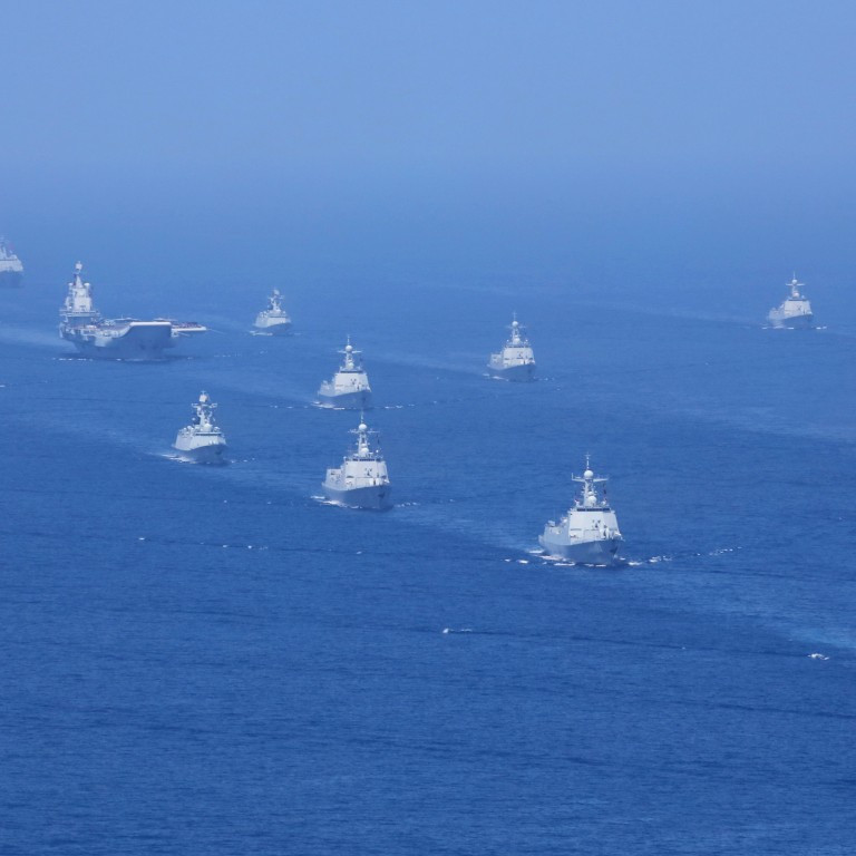 Khu vực biển này cũng được cho là nơi Hải quân Trung Quốc đơn phương tuyên bố chủ quyền, trong khi đó các quốc gia lân cận và quốc tế luôn nhìn nhận đây là hải phận quốc tế - nghĩa là tàu chiến của mọi quốc gia đều có thể ra - vào khu vực này không cần xin phép bất cứ ai. Nguồn ảnh: Pinterest.