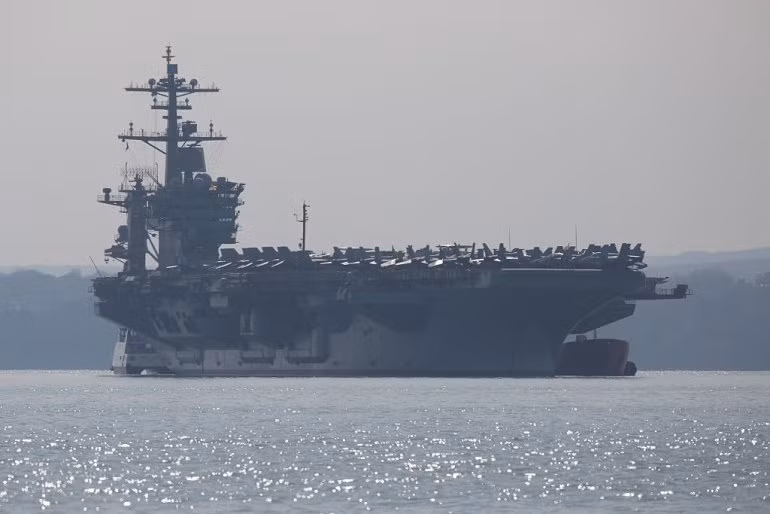 Theo thông tin mới nhất được Hải quân Mỹ đăng tải hôm 31/3, tổng cộng đã có hơn 100 thuỷ thủ trên tàu sân bay USS Theodore Roosevelt dương tính với virus COVID-19. Nguồn ảnh: USNavy.