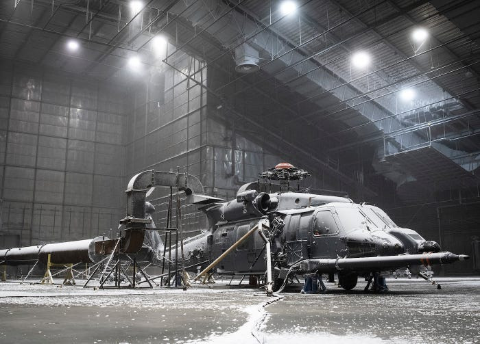 Đây là ngưỡng nhiệt độ thường thấy ở khu vực Bắc Cực vào mùa đông và mùa hè. Việc HH-60W chịu được nhiệt độ lạnh tới như vậy đồng nghĩa với việc nó có thể hoạt động thoải mái ở những khu vực thời tiết thấp nhất trên thế giới. Nguồn ảnh: BI.