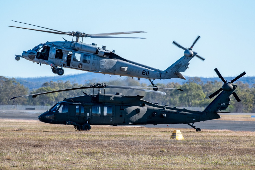 Thực tế thì Black Hawk tốt tới nỗi Trung Quốc đã tìm mọi cách để làm nhái một phiên bản trực thăng nội địa với hình dáng và kích thước gần như y hệt. Nguồn ảnh: BI.