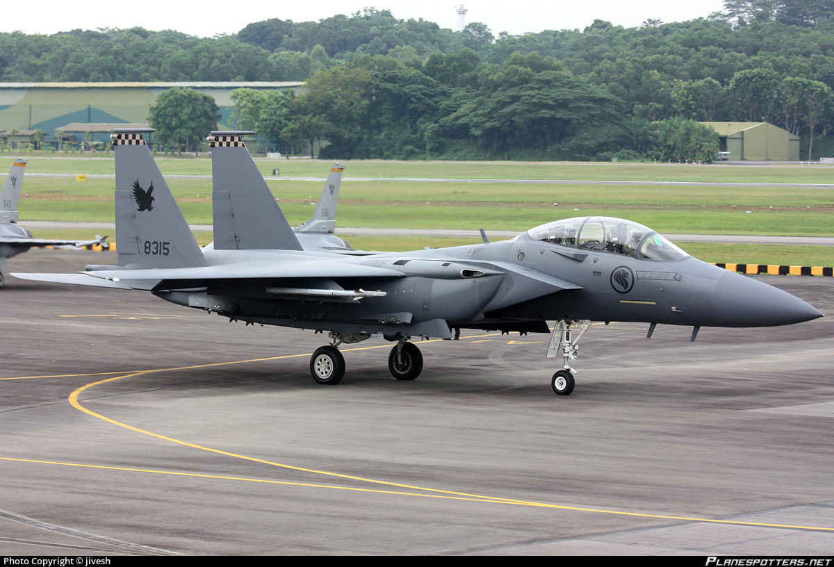 Đứng ở vị trí thứ hai và thua kém Việt Nam chỉ vài phi cơ đó là Singapore. Lực lượng không quân của quốc gia nhỏ bé này hiện sở hữu tổng cộng 40 chiến đấu cơ F-15E. Nguồn ảnh: Planespotters.