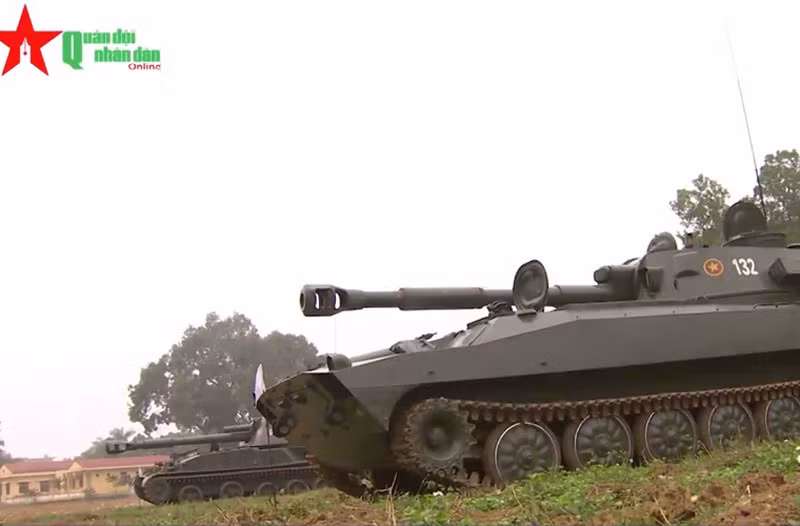 Theo thông tin được Tổ chức Hoà bình Quốc tế có trụ sở tại Thuỵ Sĩ công bố, Việt Nam hiện có ít nhất 30 khẩu pháo tự hành 2S3 Akatsiya trong biên chế. Nguồn ảnh: QĐND.
