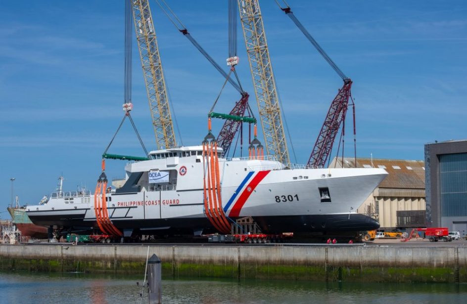 Do công việc chính là tuần tra, BRP Gabriela Silang có thể sẽ tiếp cận, đôi khi va chạm với các tàu thuyền hoạt động trên biển. Nguồn ảnh: BMDP.