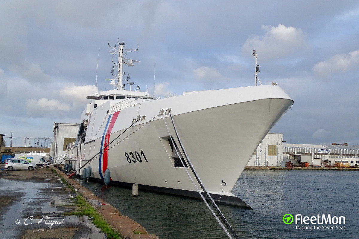 Chính vì vậy, việc sử dụng vỏ nhôm - vốn có tác dụng giảm giá thành chế tạo cũng như bảo dưỡng - lại có vẻ hợp lý lắm khi thực hiện các nhiệm vụ đôi khi xảy ra va chạm giữa các tàu trên biển. Nguồn ảnh: Fleetmon.