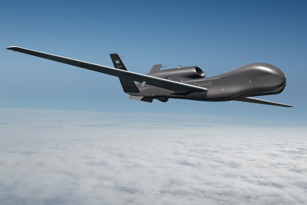 RQ-4 Global Hawk là sản phẩm của Hãng Northrop Grumman ra đời vào giữa thập niên 1990.