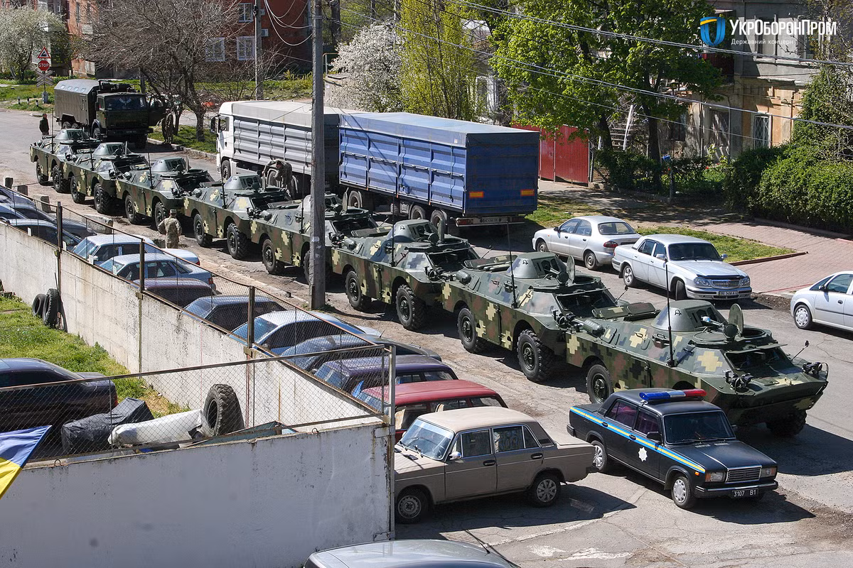 Việc Ukraine nâng cấp thành công trinh sát thiết giáp BRDM-2 cũng là một tín hiệu rất vui mừng, nhất là với những quốc gia hiện đang sử dụng loại thiết giáp này trong biên chế - trong đó có Việt Nam. Nguồn ảnh: BMDP.