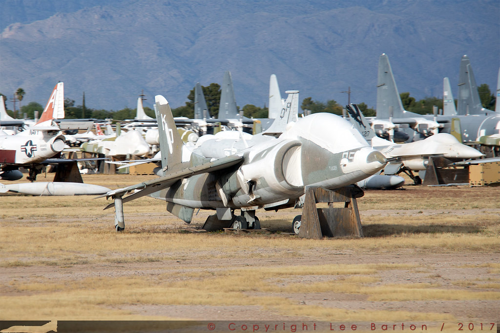 Điều này khiến cho việc niêm cất các máy bay trong kho của Không quân Mỹ về cơ bản chỉ đủ để bù lại cho số lượng máy bay hết hạn, hư hỏng hoặc tai nạn của nước này qua thời gian, khó có thể đưa vào trang bị để "thổi phồng" quân số kể cả trong tình trạng chiến tranh. Nguồn ảnh: Flickr.