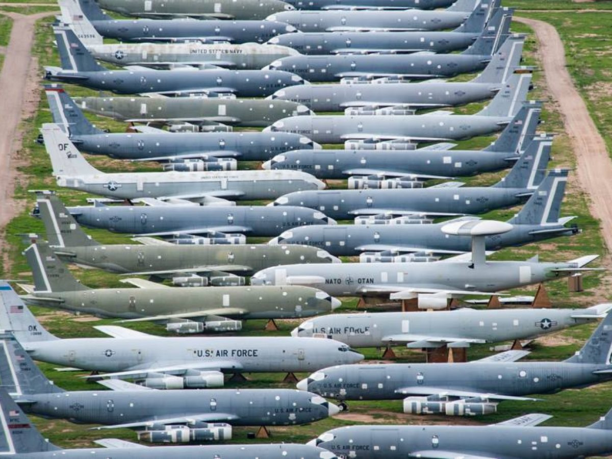 Trong thời bình như ở thời điểm hiện tại, mỗi phi công Mỹ sẽ được đào tạo 5 năm trong trường sĩ quan không quân, trung bình mỗi tháng học tại đây họ sẽ có 20 giờ học bay trên máy bay thực thụ. Nguồn ảnh: Flickr.