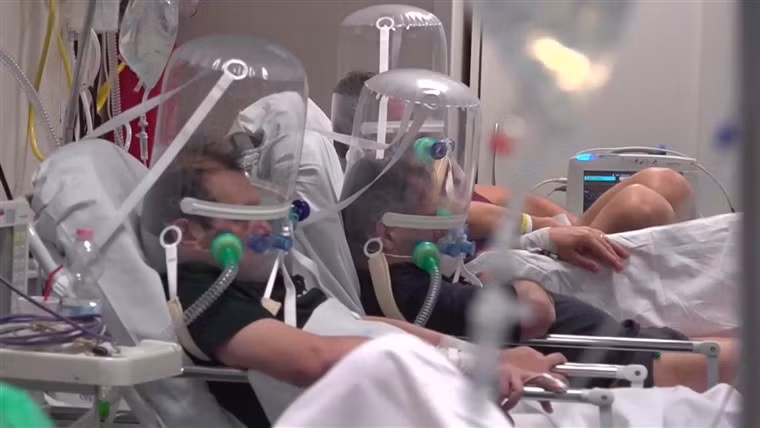 Trong tình huống thảo hoạ nhất, Mỹ đã lên kịch bản cho số lượng người thiệt mạng vì COVID-19 vào khoảng từ 200.000 tới 1,7 triệu nếu như có từ 160 triệu tới 214 triệu người dân Mỹ bị dương tính với virus này. Nguồn ảnh: USarmy.