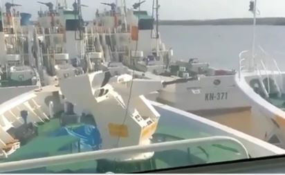 Đây là có thể coi là một trong những hệ thống hoả lực điều khiển từ xa đầu tiên được trang bị trên tàu kiểm ngư. Tàu KN-272 thế hệ mới của Việt Nam là một trong những tàu đầu tiên được trang bị hệ thống hoả lực này Nguồn ảnh: KNVN.