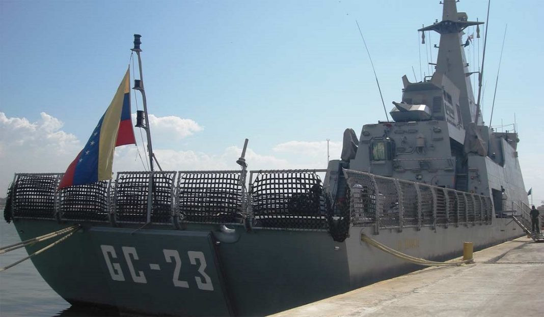 Vụ việc xảy ra ở phía bắc đảo La Tortuga cách 181 km về phía Đông Bắc của Venezuela. Dù vụ việc đã xảy ra từ cuối tuần trước nhưng phải tới ngày hôm nay mới được chính quyền địa phương thông báo. Nguồn ảnh: BMDP.