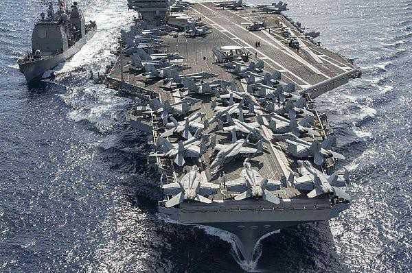 Thời gian gần đây, Hạm đội 7 đã tăng cường hoạt động tuần tra thực hiện tự do hàng hải trên biển Đông, khu vực đang tranh chấp giữa Trung Quốc và một số quốc gia Đông Nam Á.