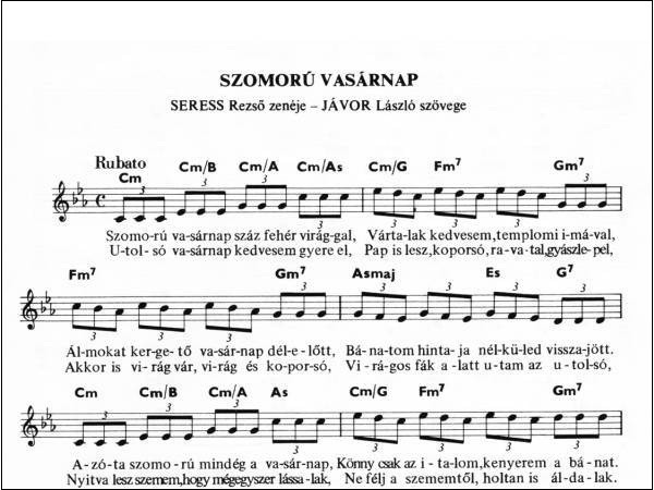 Trước sự việc nghiêm trọng trên, Anh và một số quốc gia khác cấm lưu hành bản nhạc Gloomy Sunday để tránh xảy ra những cái chết thương tâm khác.